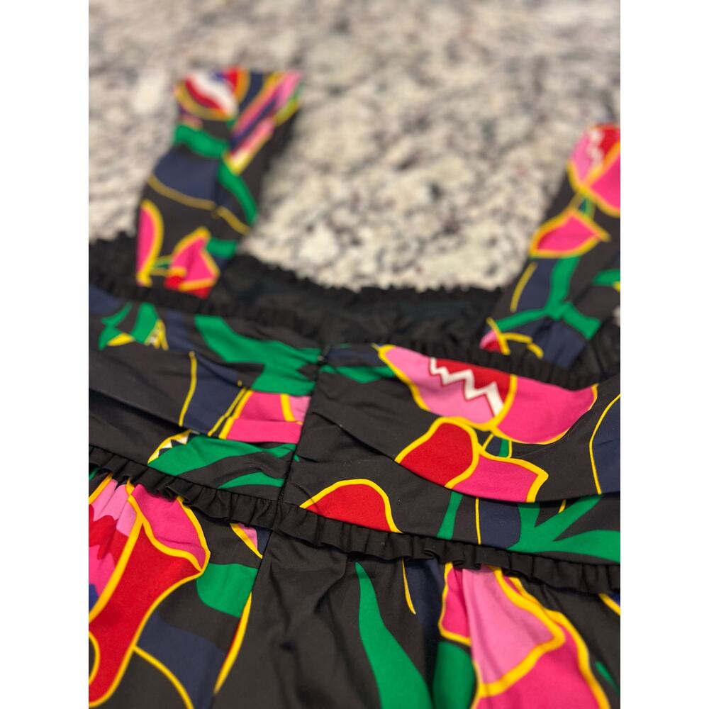Marc Jacobs silk top size 4 back zip - Picture 7 of 7